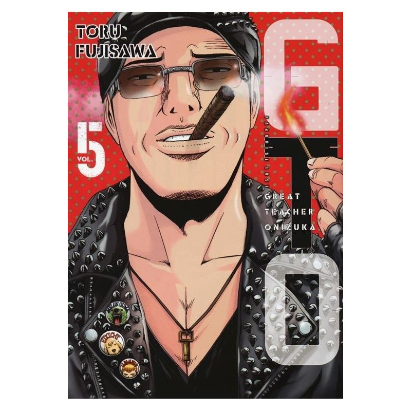 GTO Paradise Lost Vol. 5 (ITA)