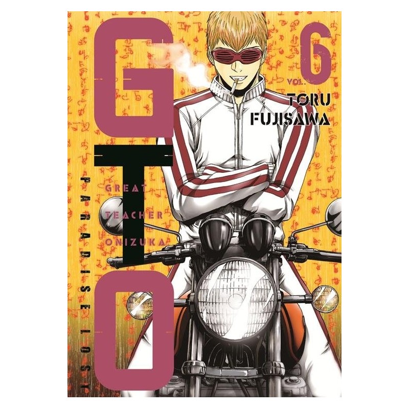 GTO Paradise Lost Vol. 6 (ITA)