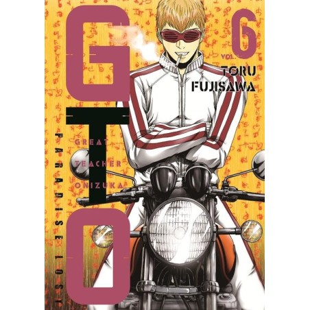 GTO Paradise Lost Vol. 6 (ITA)