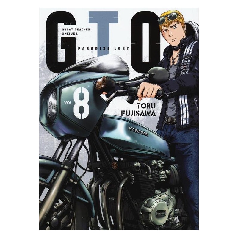 GTO Paradise Lost Vol. 8 (ITA)