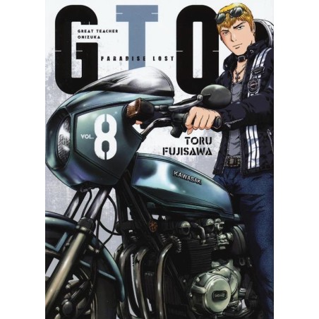 GTO Paradise Lost Vol. 8 (ITA)
