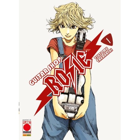 Guitar Shop Rosie Vol. 1 (ITA)
