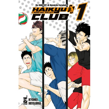 Haikyu!! Club Vol. 1 (ITA)