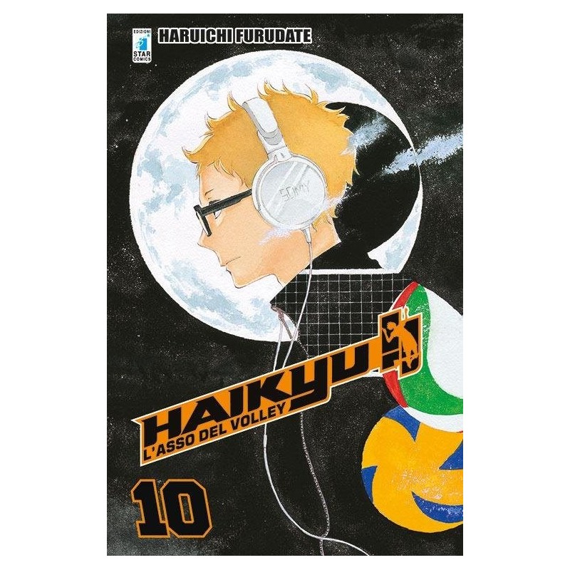 Haikyu!! Vol. 10 (ITA)