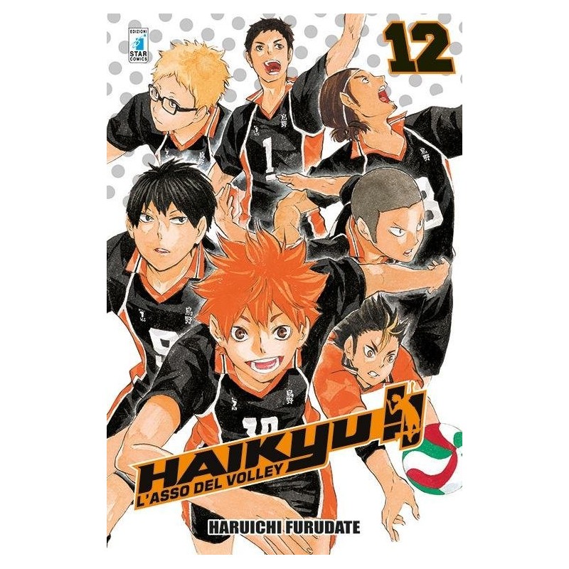 Haikyu!! Vol. 12 (ITA)