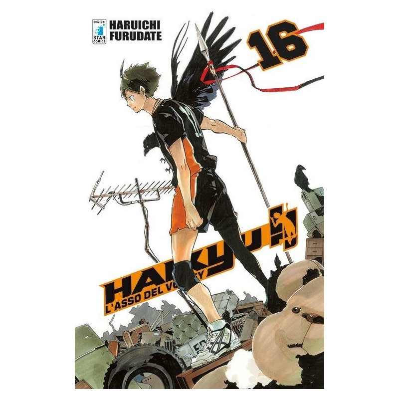 Haikyu!! Vol. 16 (ITA)