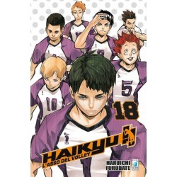 Haikyu!! Vol. 18 (ITA)