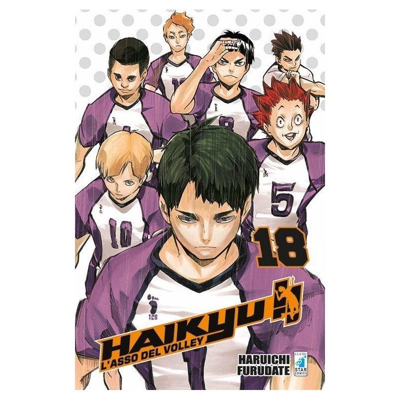 Haikyu!! Vol. 18 (ITA)
