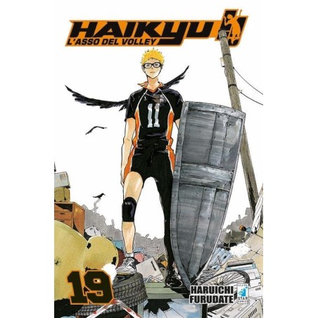 Haikyu!! Vol. 19 (ITA)