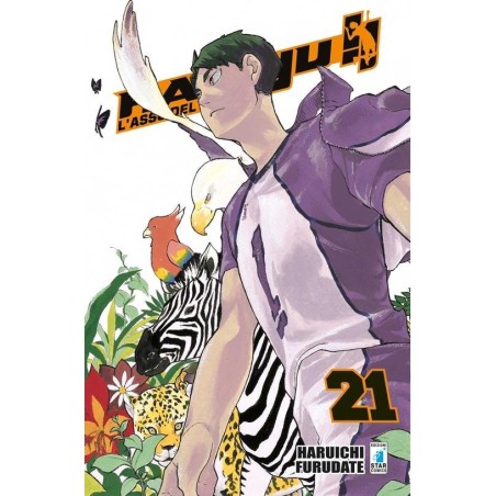 Haikyu!! Vol. 21 (ITA)