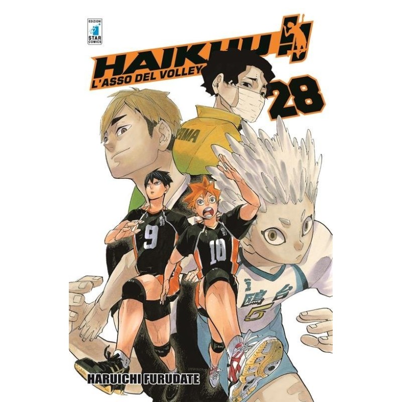Haikyu!! Vol. 28 (ITA)