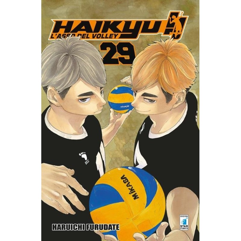 Haikyu!! Vol. 29 (ITA)