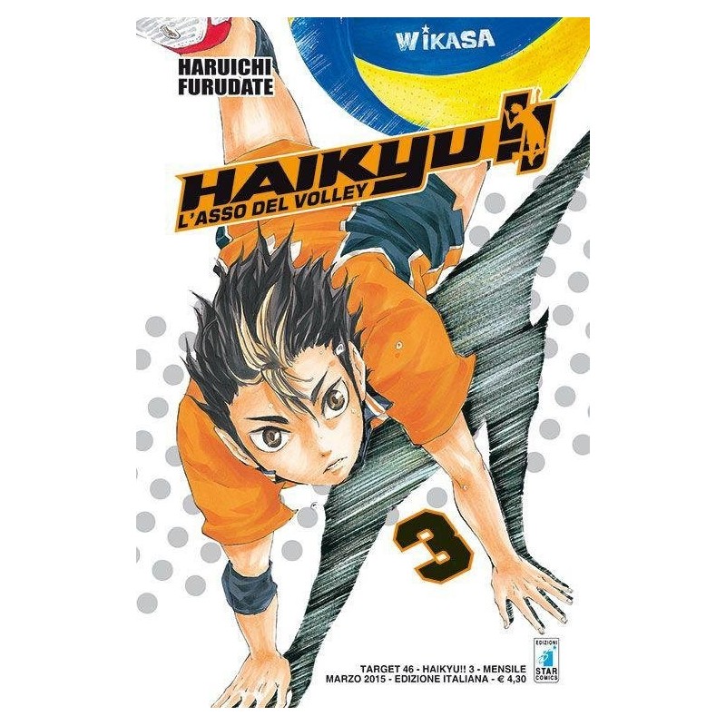 Haikyu!! Vol. 3 (ITA)