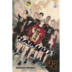 Haikyu!! Vol. 32 (ITA)