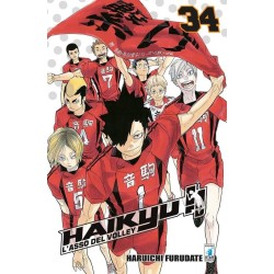 Haikyu!! Vol. 34 (ITA)