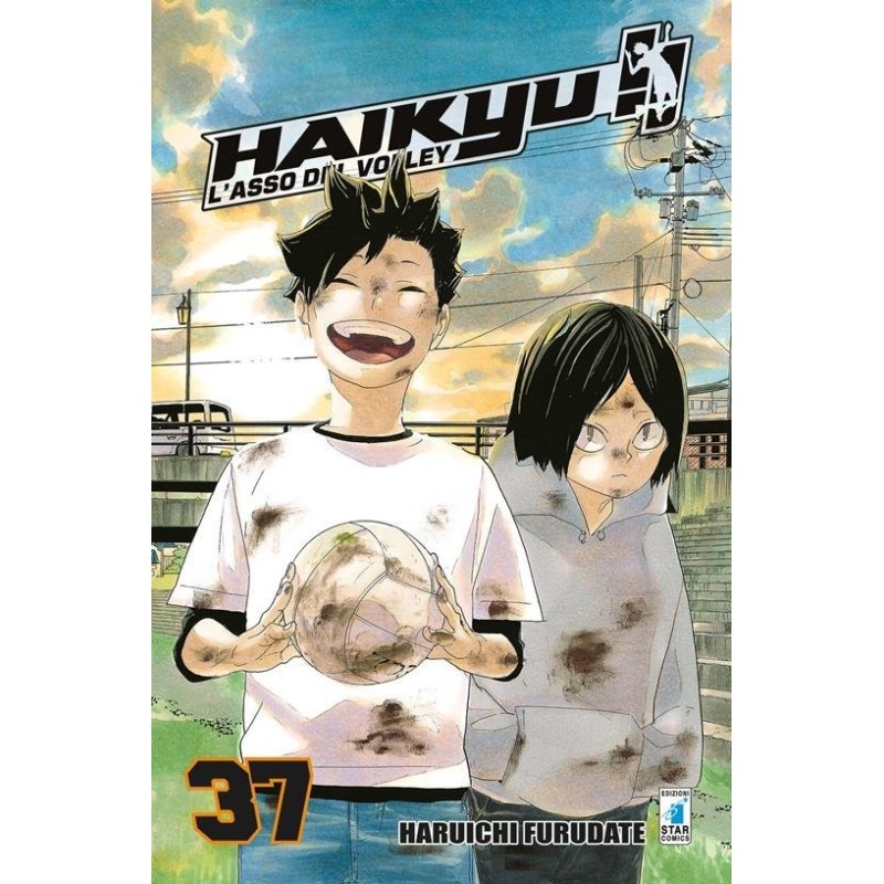 Haikyu!! Vol. 37 (ITA)