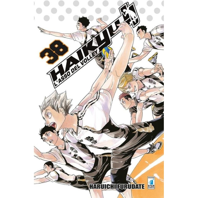 Haikyu!! Vol. 38 (ITA)