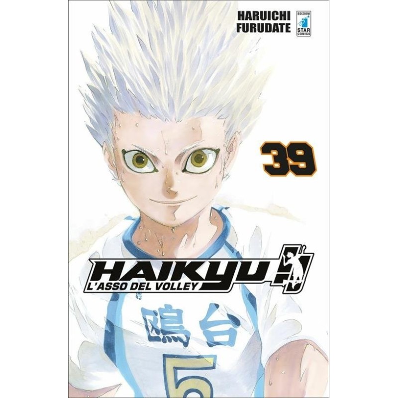 Haikyu!! Vol. 39 (ITA)