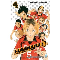 Haikyu!! Vol. 4 (ITA)
