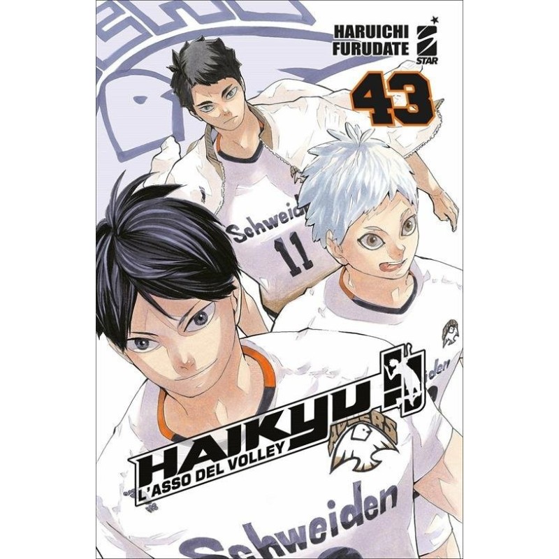 Haikyu!! Vol. 43 (ITA)