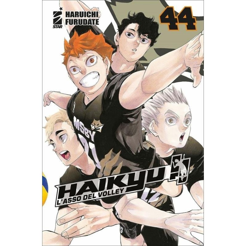 Haikyu!! Vol. 44 (ITA)