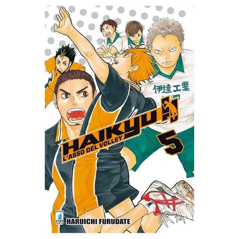 Haikyu!! Vol. 5 (ITA)
