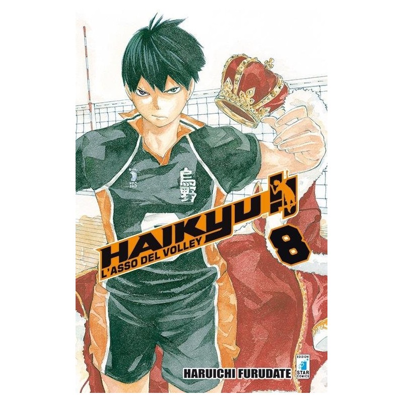 Haikyu!! Vol. 8 (ITA)