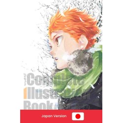 HAIKYUU!! - Complete Illustration Book (Japan Version)