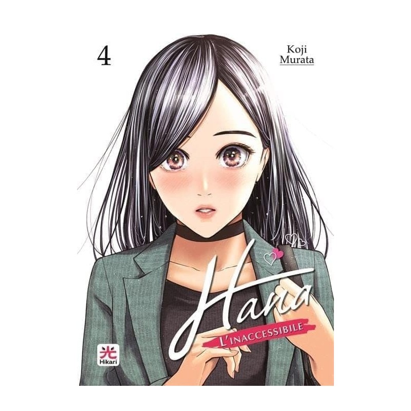 Hana, l'inaccessibile Vol. 4 (ITA)