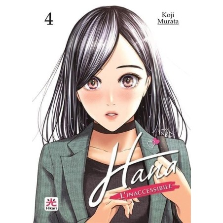 Hana, l'inaccessibile Vol. 4 (ITA)