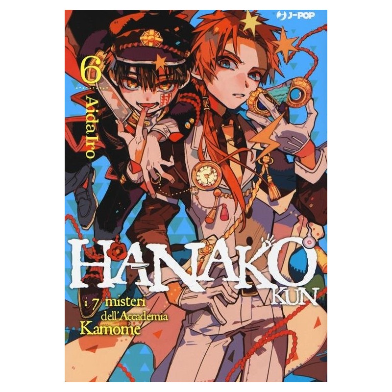 Hanako Kun Vol. 6 (ITA)