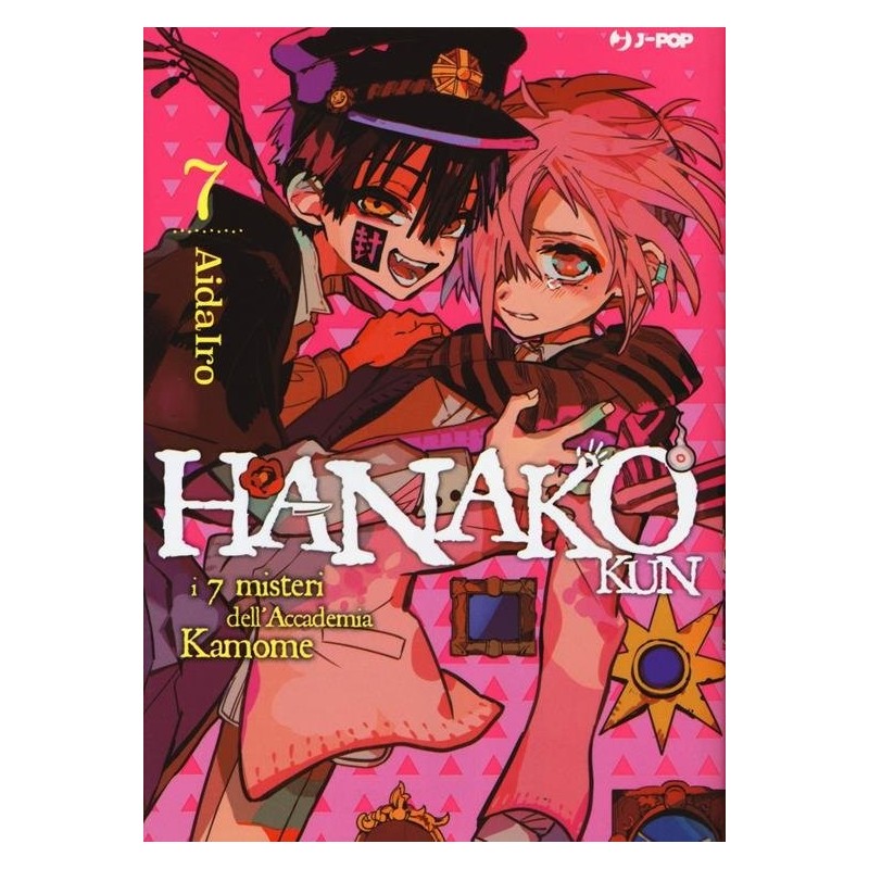 Hanako Kun Vol. 7 (ITA)