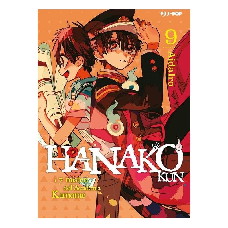 Hanako Kun Vol. 9 (ITA)