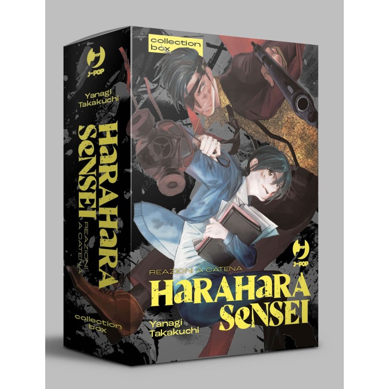 Harahara sensei - Cofanetto Vol. 1-4 (ITA)