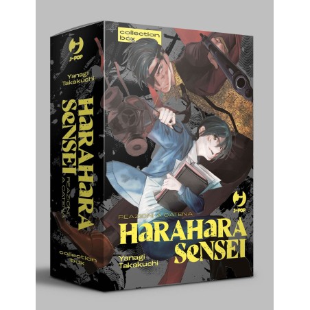 Harahara sensei - Cofanetto Vol. 1-4 (ITA)