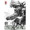 Heart Gear Vol. 1 - Bundle Variant + Cofanetto Black Torch Vuoto (ITA)