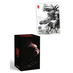 Heart Gear Vol. 1 - Bundle Variant + Cofanetto Black Torch Vuoto (ITA)