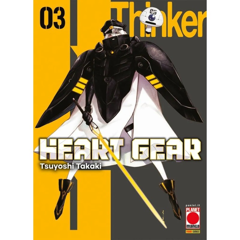 Heart Gear Vol. 3 (ITA)