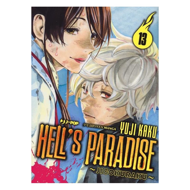 Hell's paradise - Jigokuraku Vol. 13 (ITA)