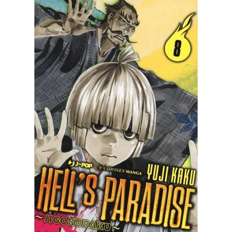 Hell's paradise - Jigokuraku Vol. 8 (ITA)