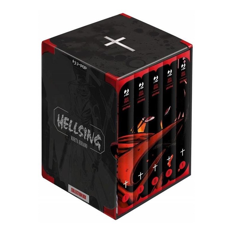 Hellsing New Edition box (Vol. 1-5) (ITA)
