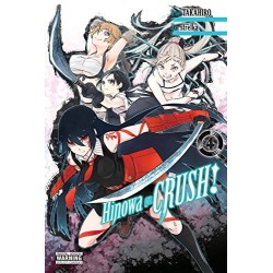 Hinowa Ga Crush! - Akame Ga Kill! Vol. 4 (ITA)