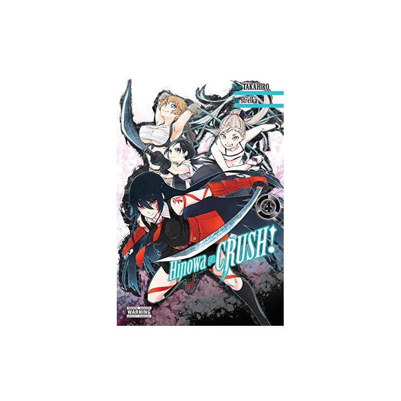 Hinowa Ga Crush! - Akame Ga Kill! Vol. 4 (ITA)