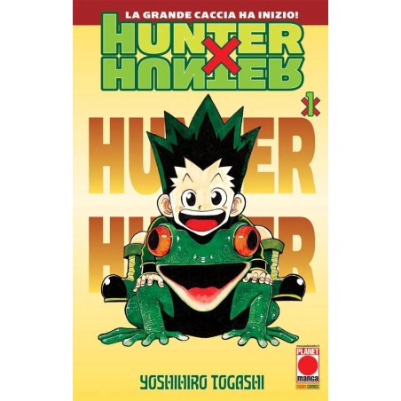 Hunter x Hunter Vol. 1 (ITA)