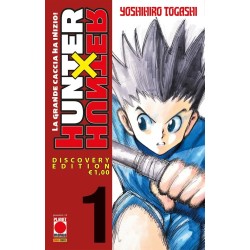 Hunter x Hunter Vol. 1 Discovery (ITA)