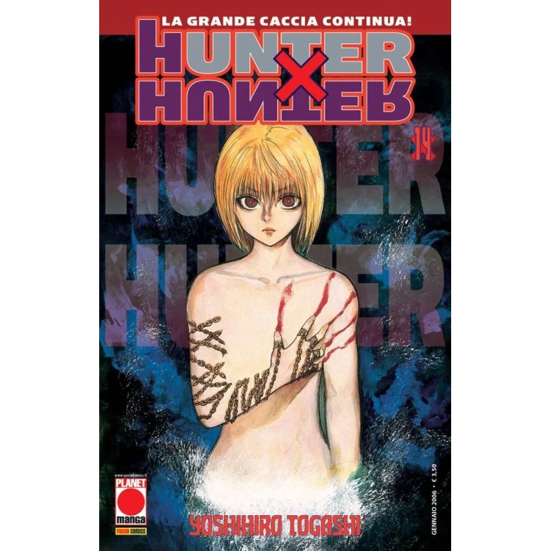 Hunter x Hunter Vol. 14 (ITA)