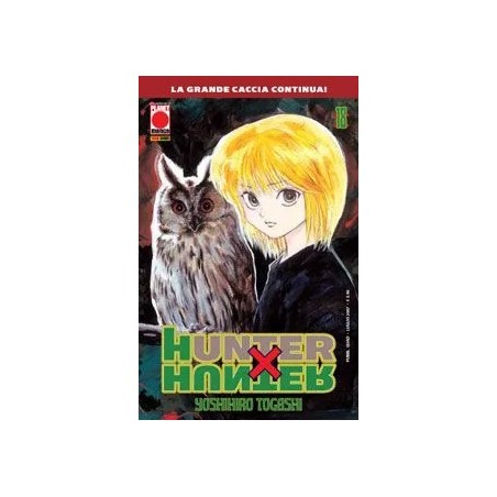 Hunter x Hunter Vol. 18 (ITA)