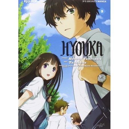 Hyouka Vol. 3 (ITA)