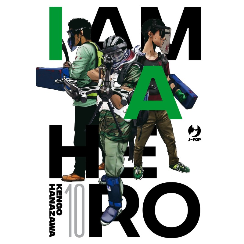 I am a hero - Nuova edizione Vol. 10 (ITA)