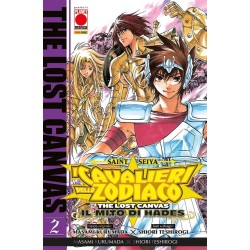I cavalieri dello zodiaco - Saint Seiya The Lost Canvas: il mito di Hades Vol. 2 (ITA)